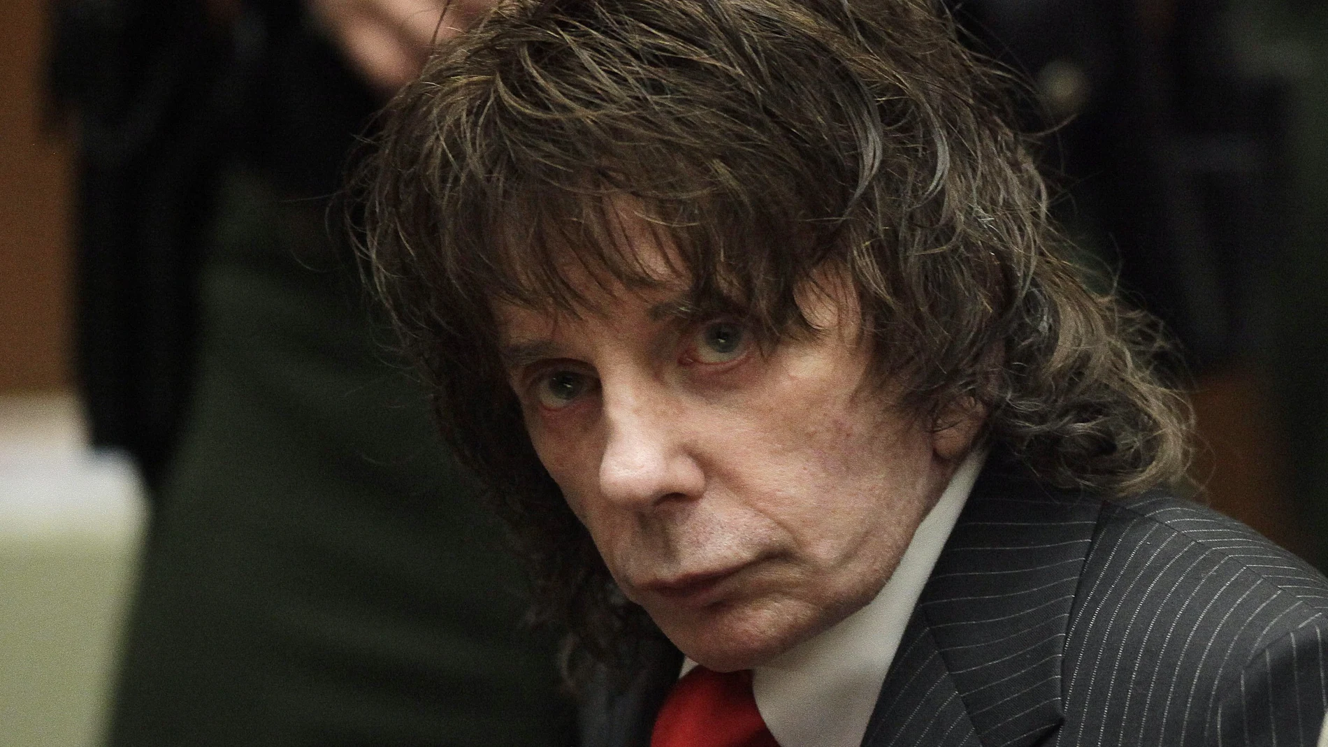 Phil Spector en una imagen de archivo durante el juicio en 2009