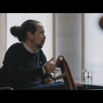 Pablo Iglesias en el programa 'Salvados'