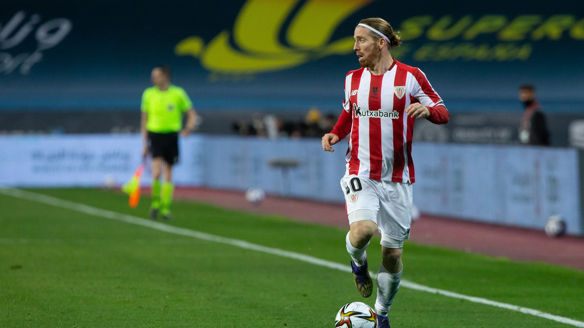Iker Muniain con el Athletic.
