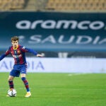 Riqui Puig con el Barcelona.