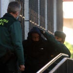 José Arcadio D. N., 'El melillero', llevado por la guardia civil a los juzgados de Fuengirola (Málaga), tras ser detenido como sospechoso de arrojar ácido a su expareja y a una amiga de esta en Cártama. Fuengirola (Málaga) a 18 de enero del 2021