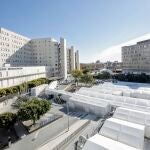 Los servicios médicos han logrado revertir la parada cardiorrespiratoria en una niña de 9 años, que posteriormente ha sido evacuada por politraumatismo al hospital General Universitario de Alicante