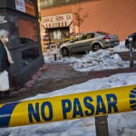 Los trabajos de limpieza siguen en las calles de Madrid para intentar volver a la normalidad
