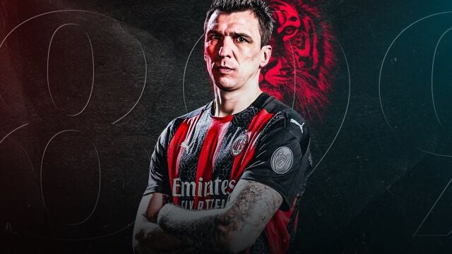 Mario Mandzukic ficha por el Milán.