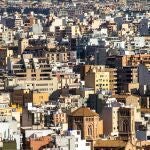 Vista de Palma de Mallorca