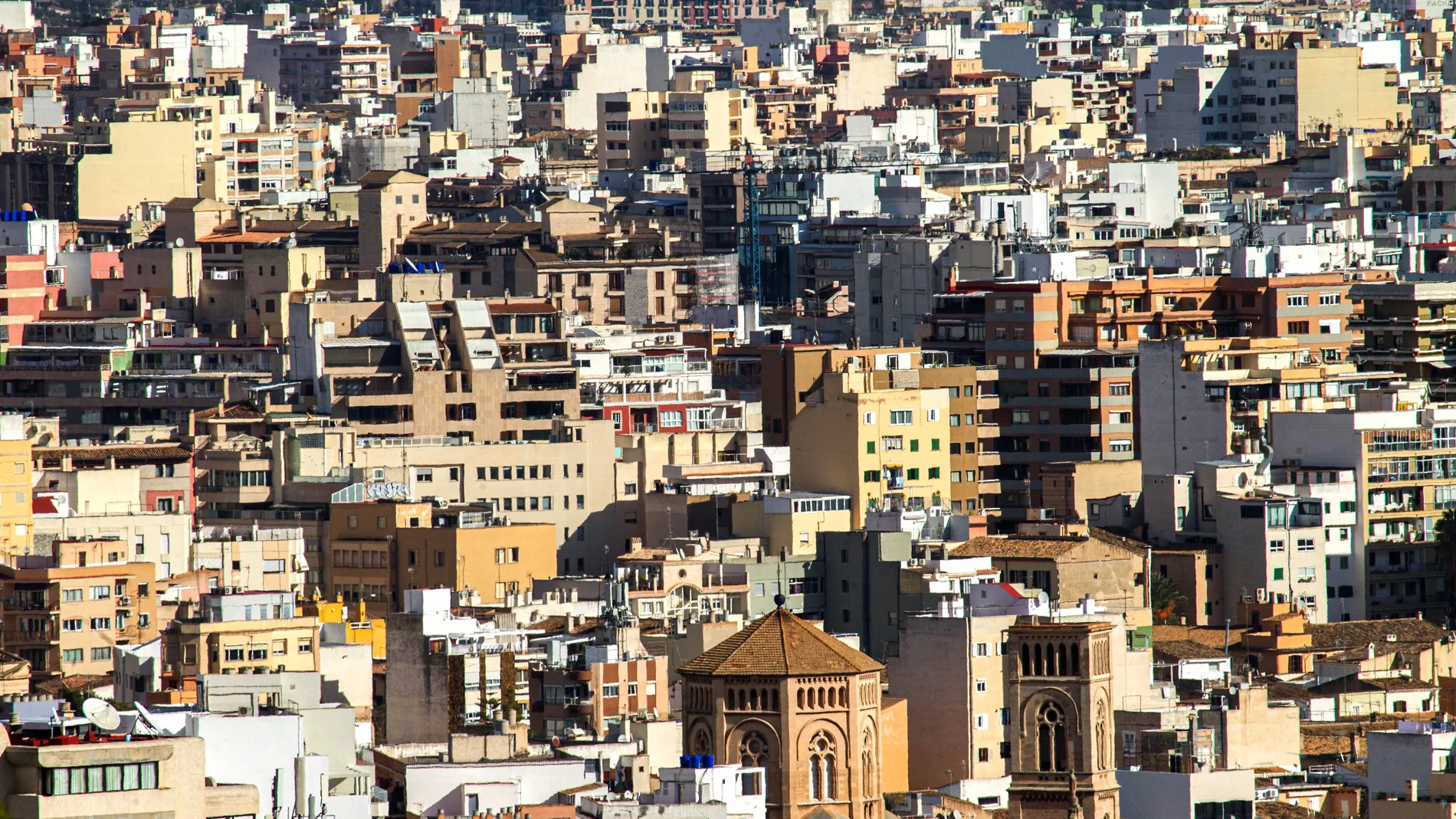 Vista de Palma de Mallorca
