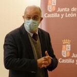 El vicepresidente de la Junta de Castilla y León, Francisco Igea