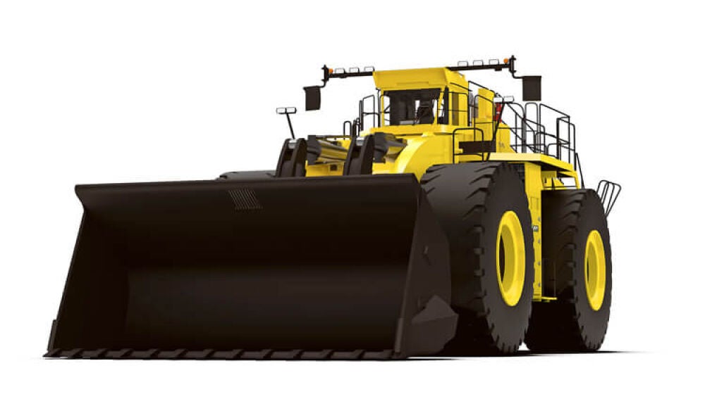 P&H Le Tourneau L-2350