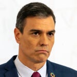 Rueda de prensa de Pedro Sánchez para rendir cuentas sobre su Gobierno durante el año 2020