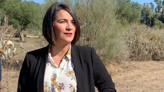 María Carmen Martínez, diputada de Ciudadanos en el Congreso de los Diputados
