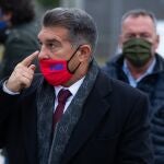 Joan Laporta, candidato a la presidencia del FC Barcelona