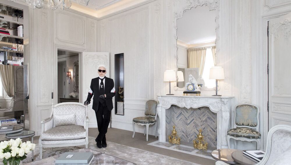 Les Grands Appartements, Hotel de Crillon, A Rosewood Hotel