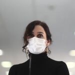 La presidenta de la Comunidad de Madrid, Isabel Díaz Ayuso