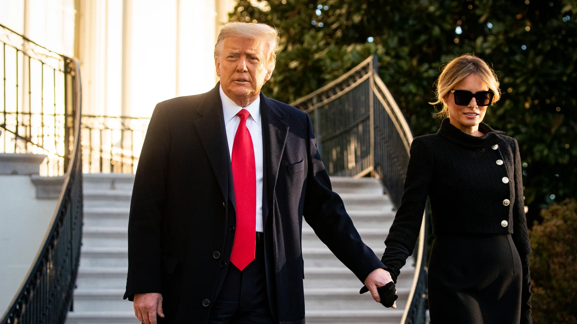 El estilo de Melania Trump.