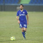 Xabi Etxeita con el Getafe.