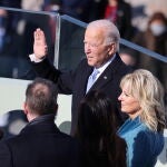 Joe Biden se ha convertido hoy en el 46 presidente de EE UU