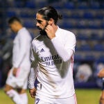 Isco con el Real Madrid frente al Alcoyano.