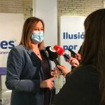 La portavoz del Grupo Municipal Popular, María José Catalá