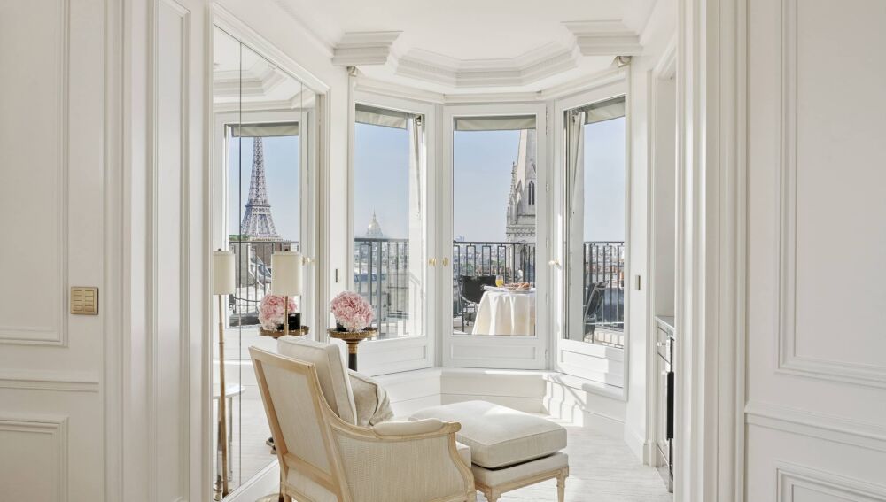 Penthouse, Hotel Four Seasons George V