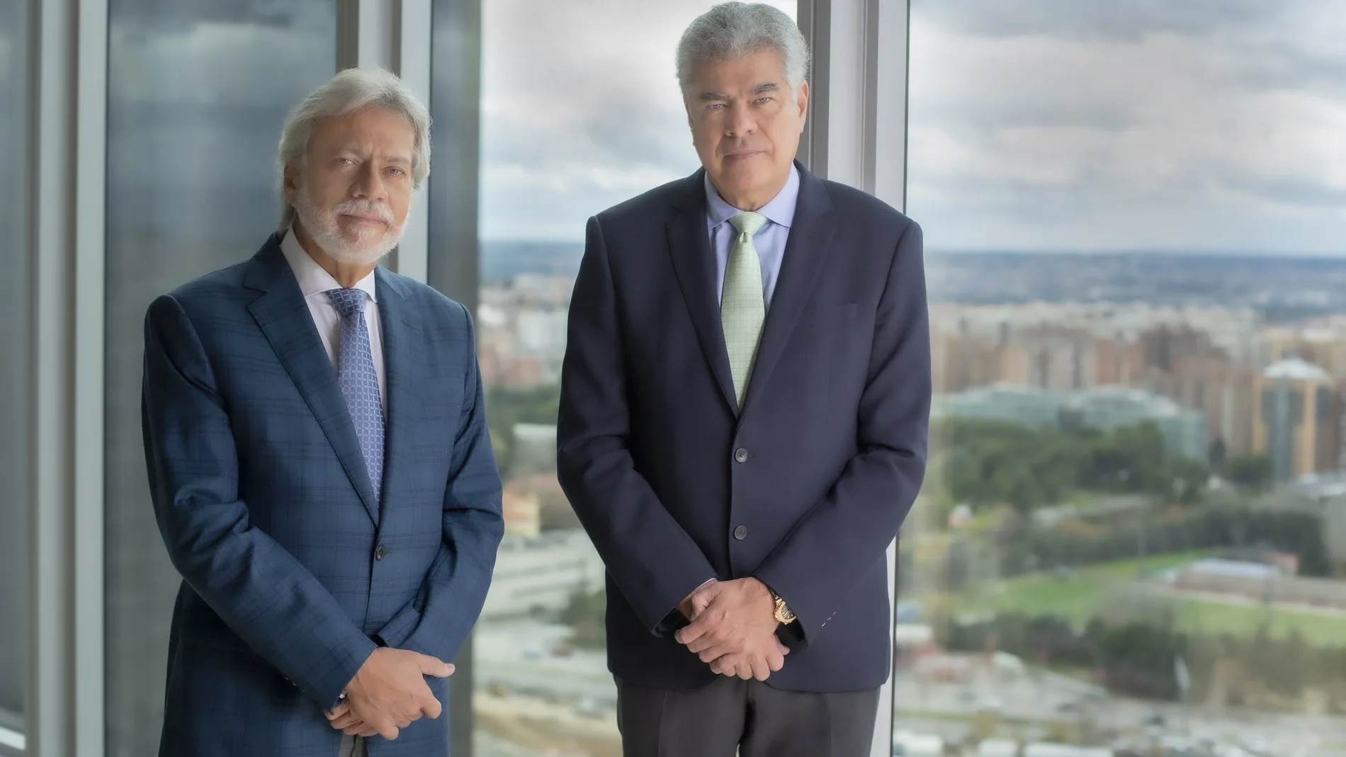 Luis y Mauricio Amodio