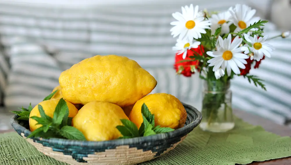 Los famosos limones de la isla