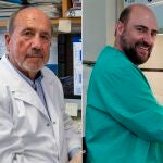 Los virólogos Mariano Esteban y Juan García Arriaza, del CNB-CSIC
