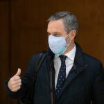 El consejero de Hacienda y Financiación Europea, Juan Bravo