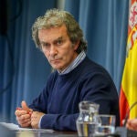 El director del Centro de Coordinación de Alertas y Emergencias Sanitarias (CCAES), Fernando Simón