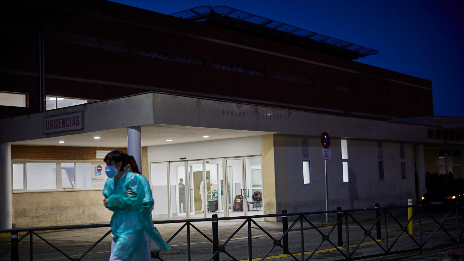 Urgencias del hospital madrileño Doce de Octubre