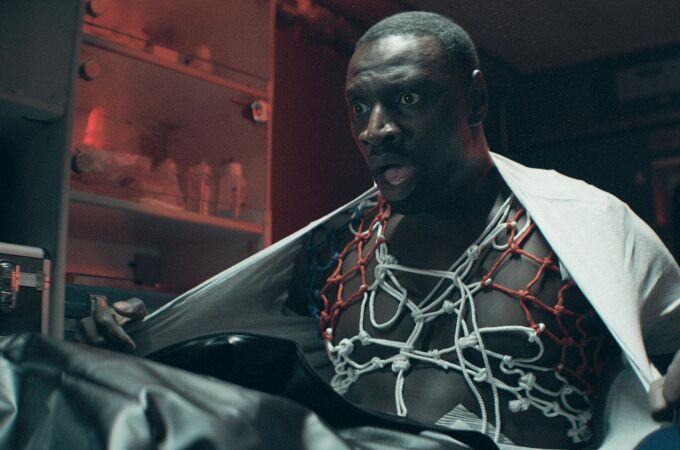 Omar Sy en el segundo episodio de "Lupin" Omar Sy en el segundo episodio de "Lupin"