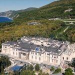 Imagen del vídeo publicado por Navalni sobre el palacio secreto de Putin