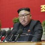 El líder norcoreano, Kim Jong Un
