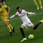 Youssef En-Nesyri con el Sevilla.