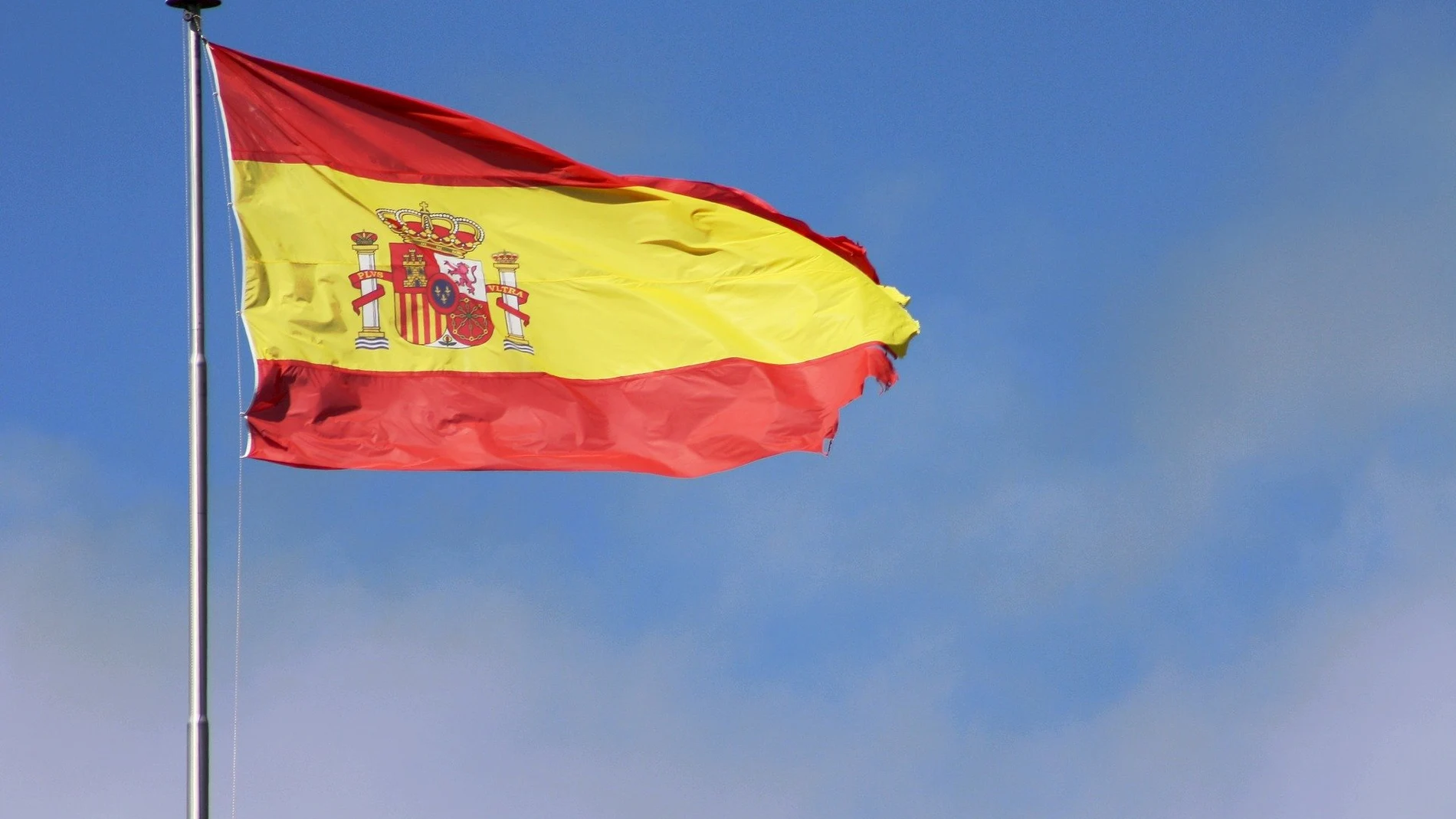 Bandera de España.