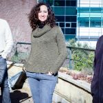 Manuel Muñoz, Mercedes Pérez y Ángel Carrión, los investigadores que han desarrollado el nuevo fármaco para tratar la enfermedad