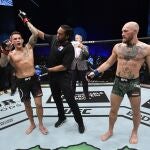 Poirier es declarado ganador de la pelea