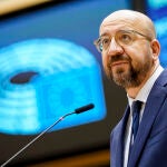 El presidente del Consejo Europeo, Charles Michel