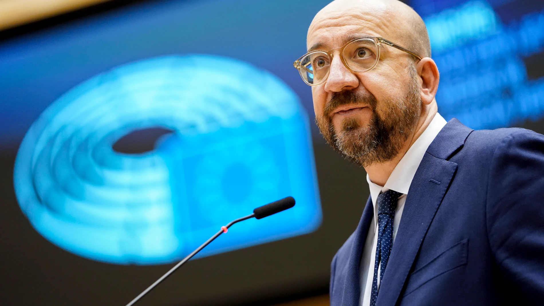 El presidente del Consejo Europeo, Charles Michel