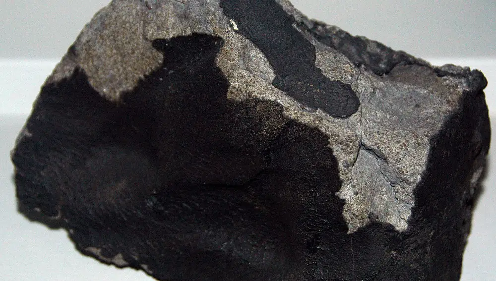 Otra condrita ordinaria (tipo H4), esta vez encontrada en Rusia en 1887.