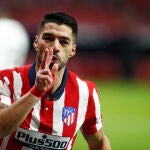 Luis Suárez es el máximo goleador de LaLiga, con 14 tantos.
