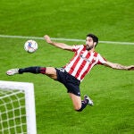Raúl García con el Athletic.