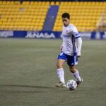 Rai con el Real Zaragoza.