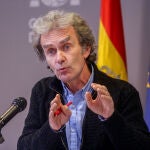 Fernando Simón, director del Centro de Coordinación de Alertas y Emergencias Sanitarias