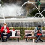 Los encuentros en espacios abiertos no podrán ser de más de seis personas