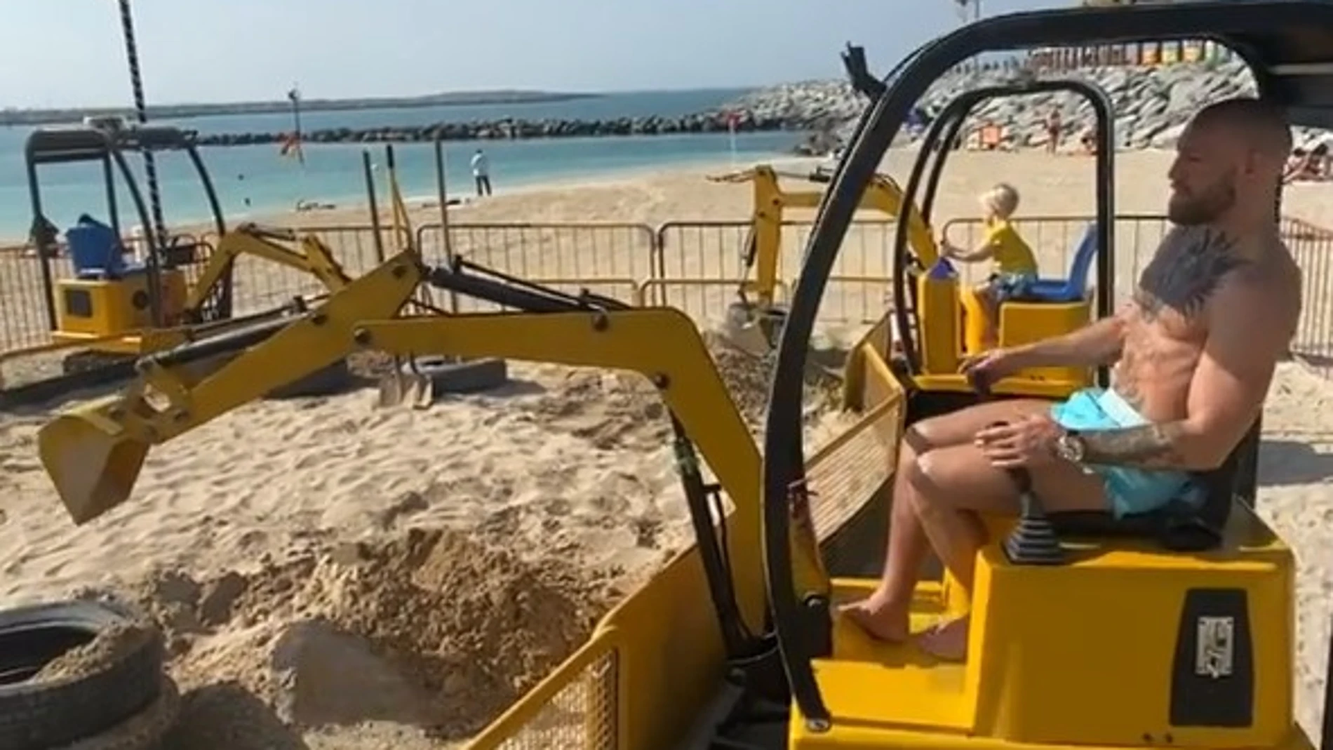 Conor McGregor, días después de su derrota ante Poirier