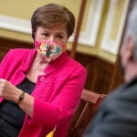 Kristalina Georgieva, directora general del FMI