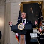 El presidente estadounidense Joe Biden
