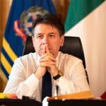 El ex primer ministro italiano, Giuseppe Conte, en una imagen de archivo