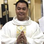 El padre René Regalado