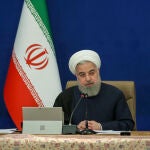 El presidente iraní, Hasán Rohani